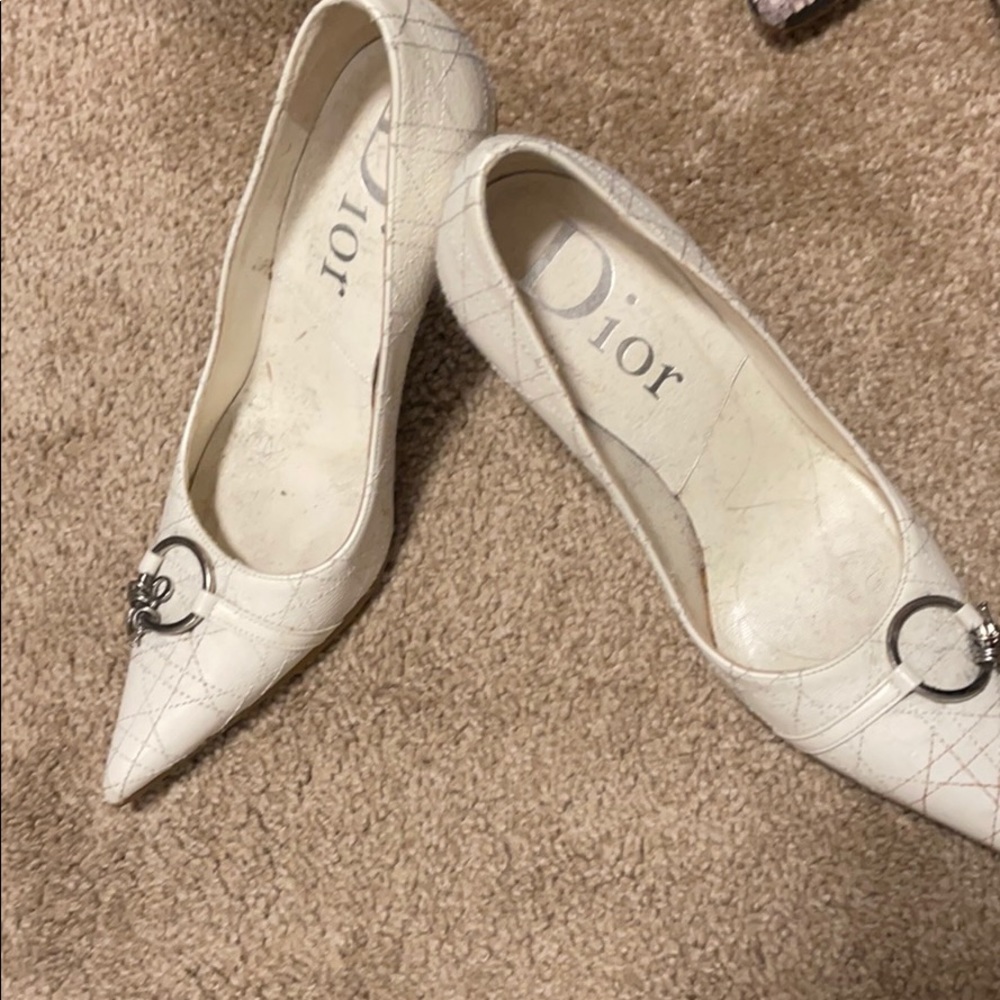 Vintage Dior shoes